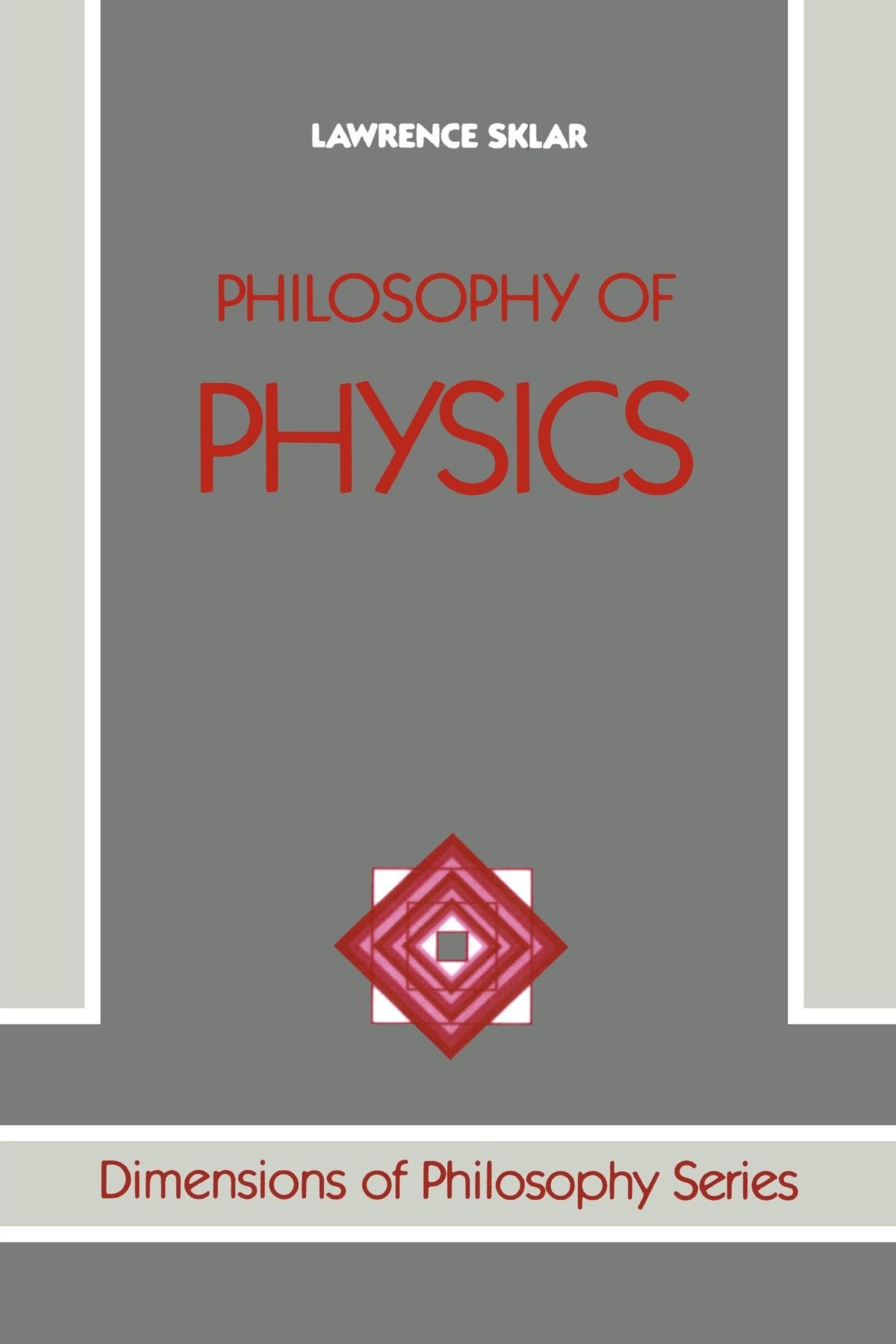 Philosophy Of Physics (Dimensions of Philosophy Series),New