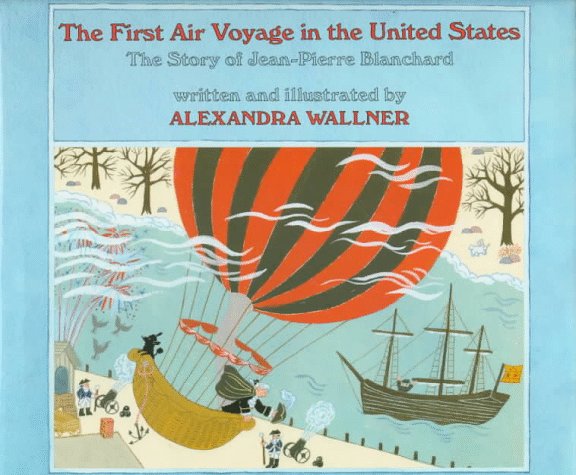 First Air Voyage in America,Used