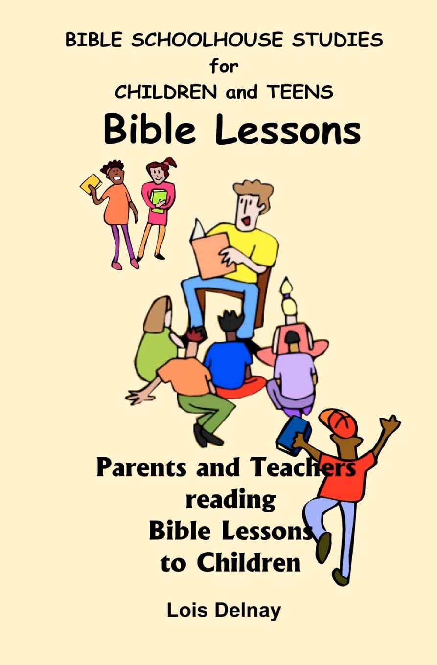 Bible Schoolhouse Studies For Children And Teens: Parents And Teachers Reading Story Time To Children,Used