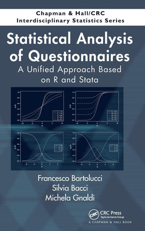 Statistical Analysis of Questionnaires: A Unified Approach Based on R and Stata (Chapman & Hall/CRC Interdisciplinary Statistics,Used