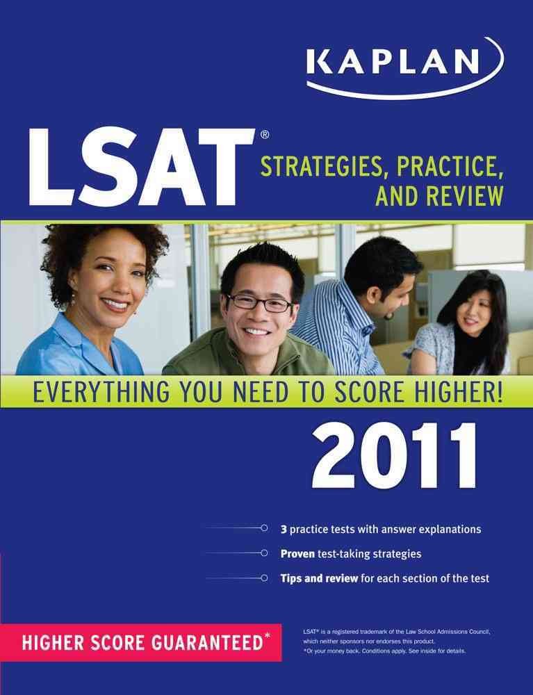 Kaplan LSAT 2011: Strategies, Practice, and Review,Used