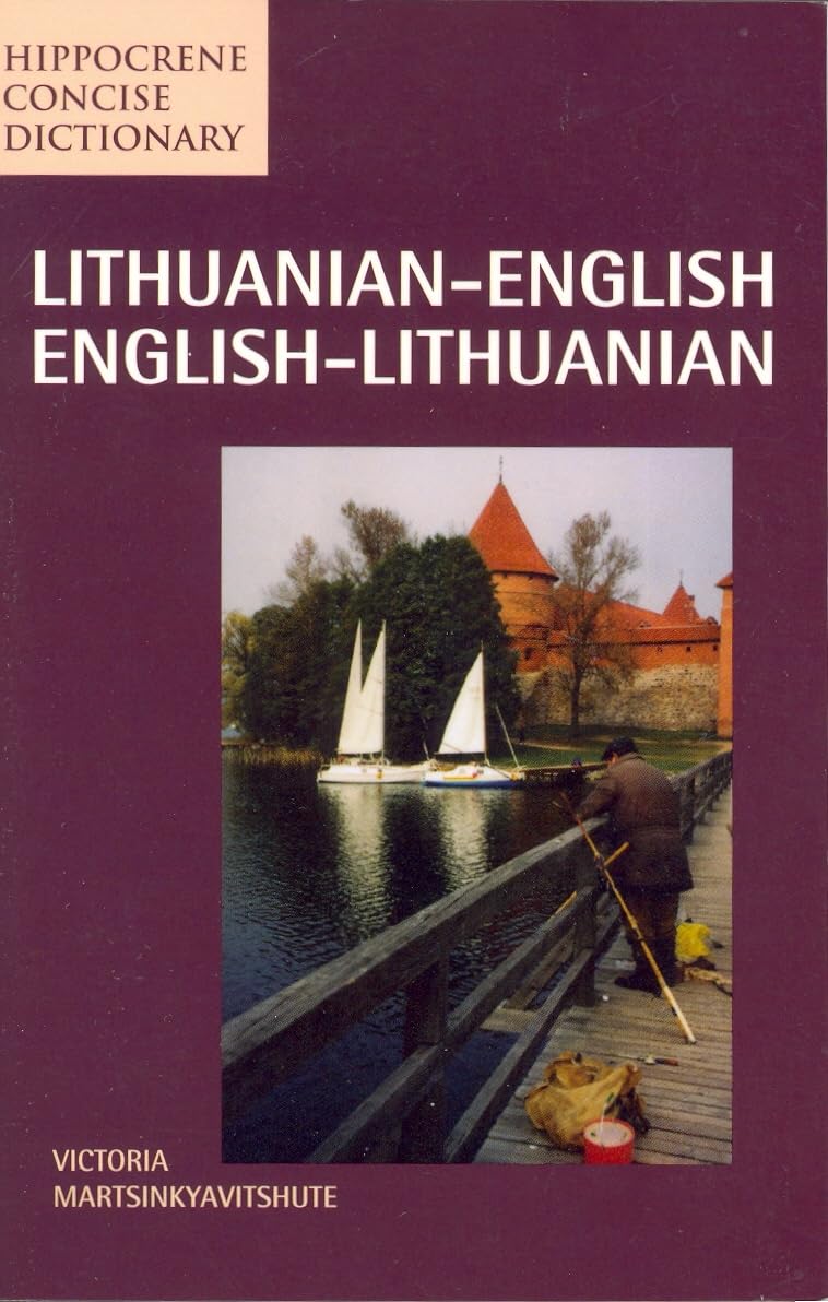 LithuanianEnglish/EnglishLithuanian Concise Dictionary (Hippocrene Concise Dictionary),Used