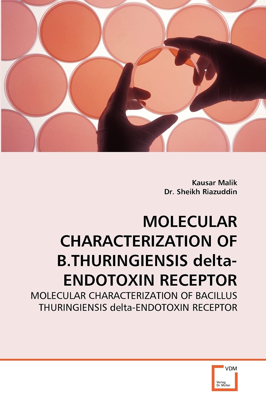 MOLECULAR CHARACTERIZATION OF B.THURINGIENSIS deltaENDOTOXIN RECEPTOR: MOLECULAR CHARACTERIZATION OF BACILLUS THURINGIENSIS del,Used