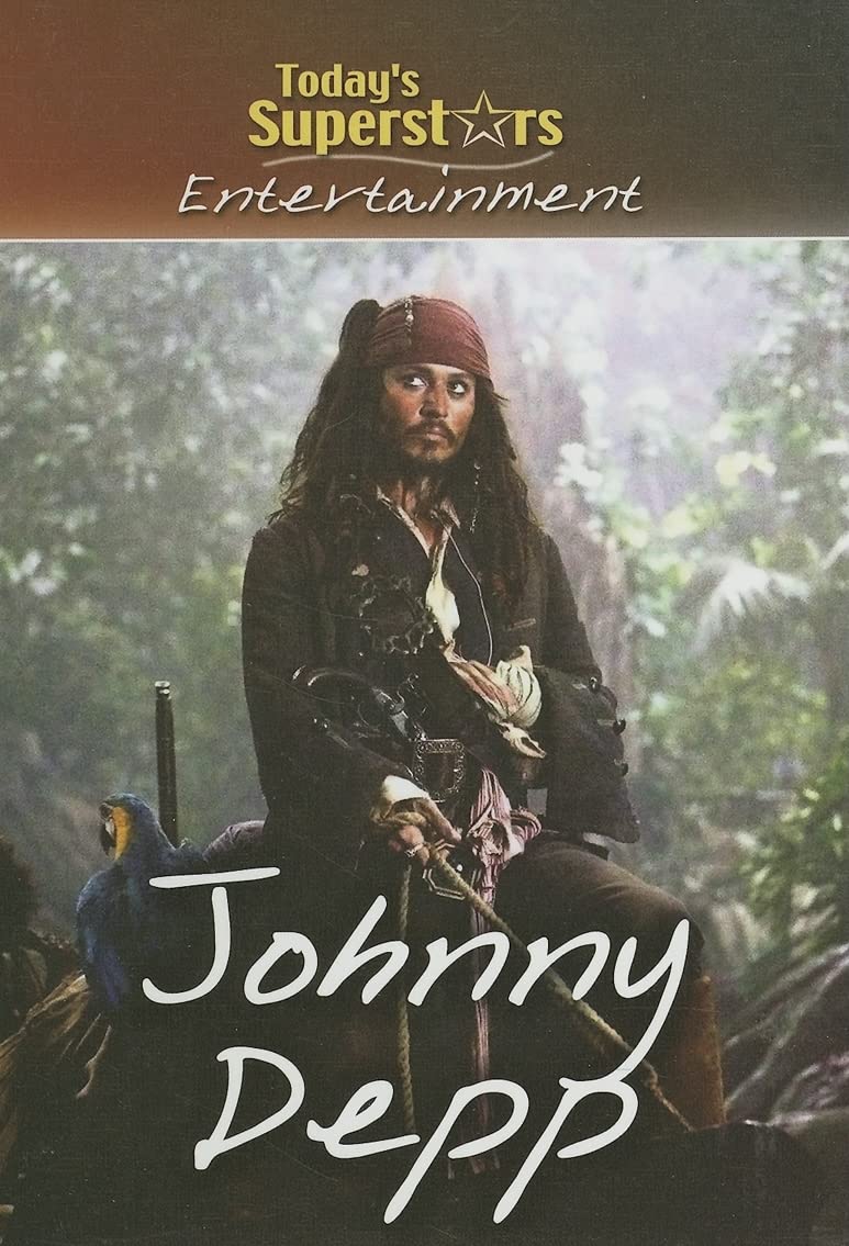 Johnny Depp (Today'S Superstars: Entertainment),New