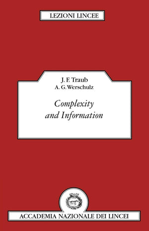 Complexity and Information (Lezioni Lincee),Used