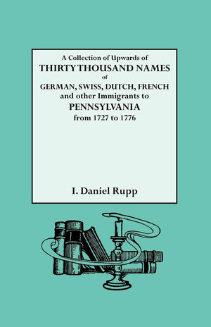 Thirty Thousand Names Of Immigrants In Pennsylvania,Used