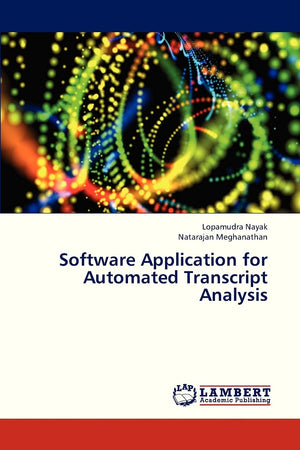 Software Application for Automated Transcript Analysis,Used