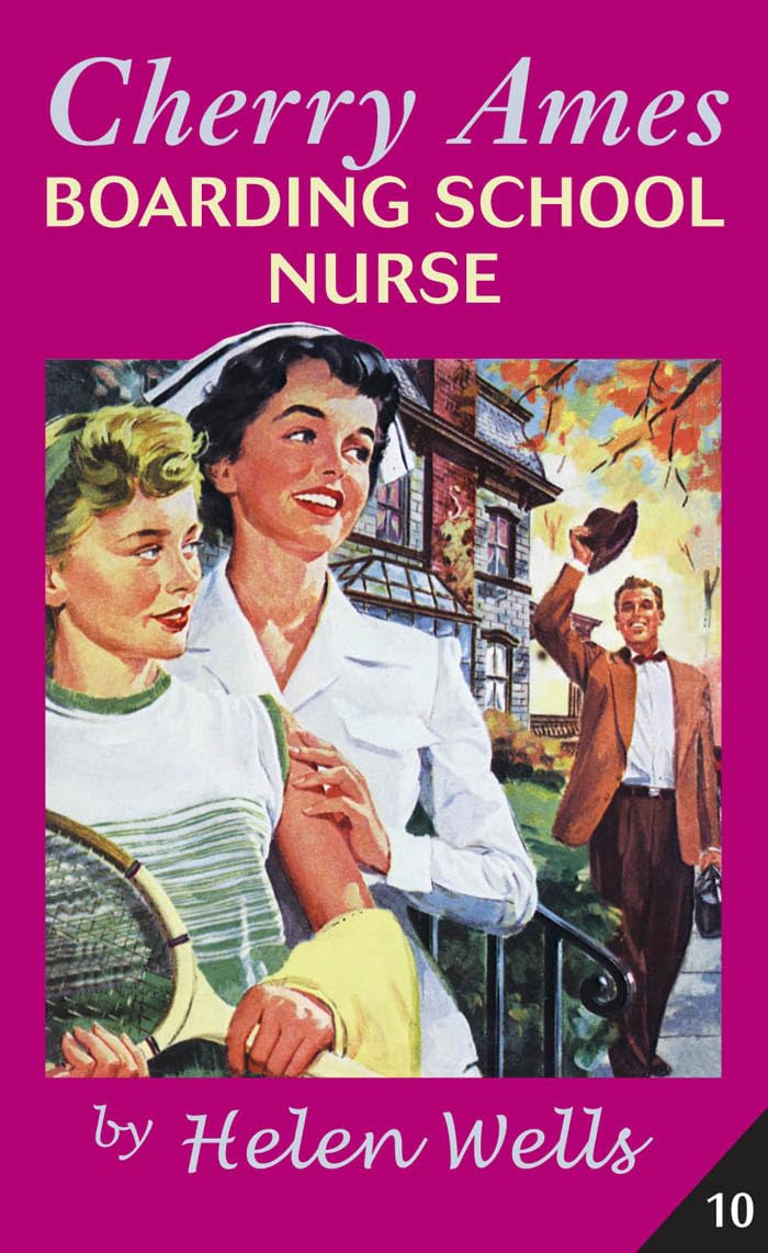 Cherry Ames, Boarding School Nurse: Book 10,Used
