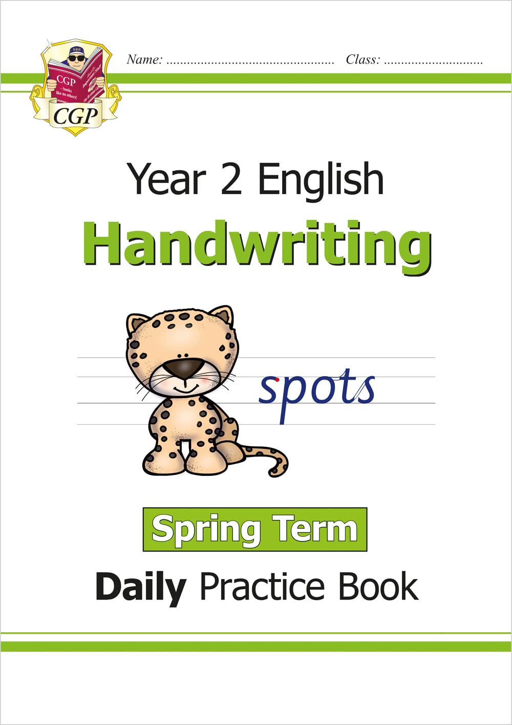New KS1 Handwriting Daily Practice Book: Year 2  Spring Term: perfect for catching up at home (CGP KS1 English),Used