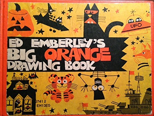 Ed Emberley's Big Orange Drawing Book,Used