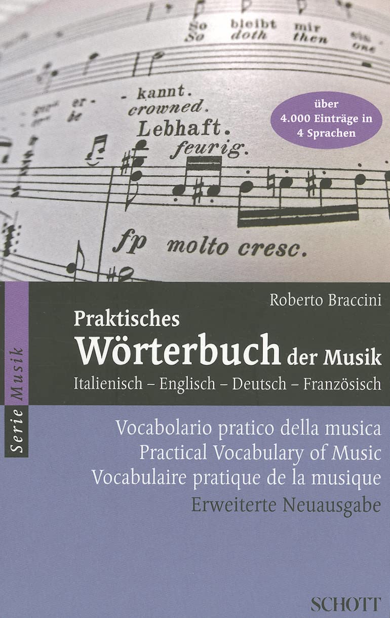 Practical Vocabulary Of Music
