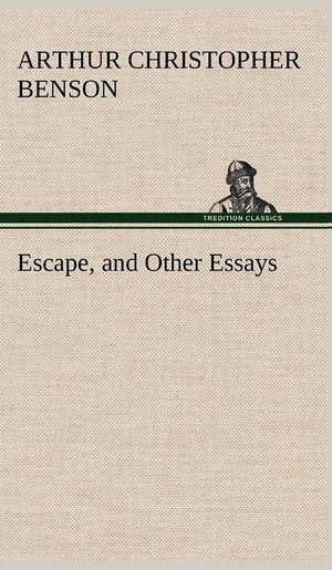 Escape, and Other Essays,Used