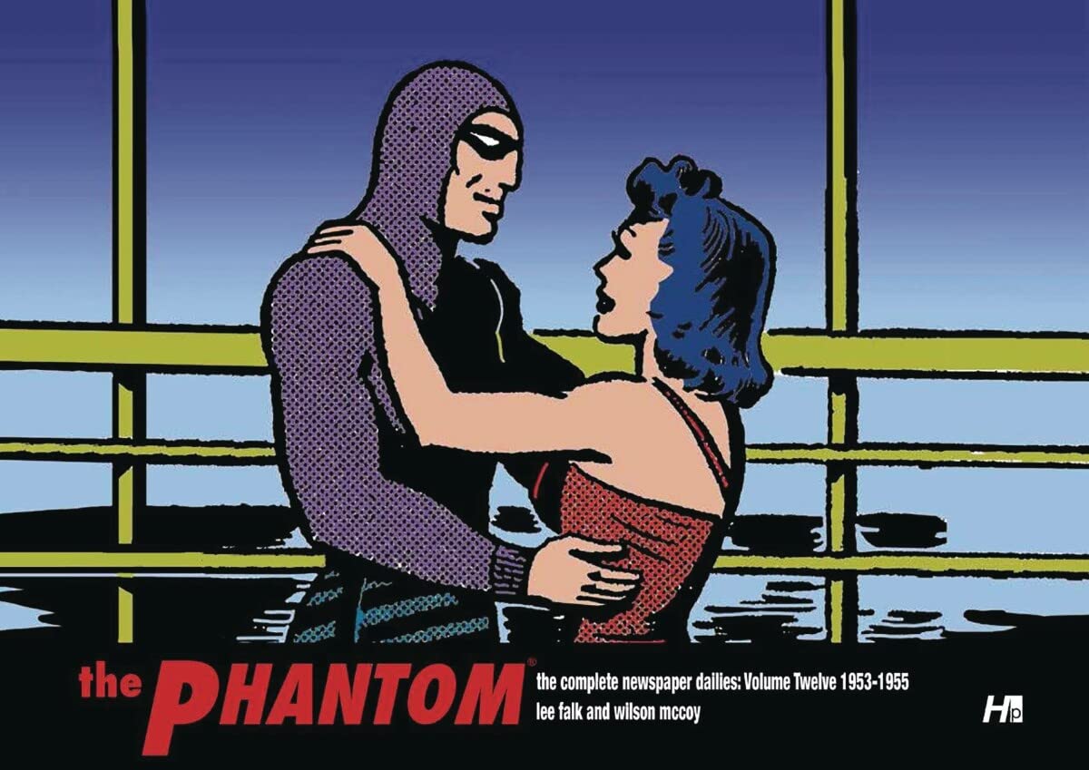 The Phantom The Complete Newspaper Dailies By Lee Falk And Wilson Mccoy: Volume Twelve 19531955
