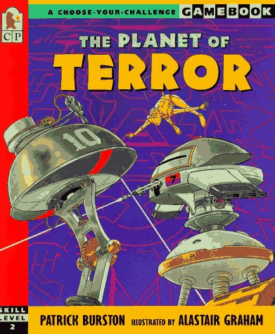 The Planet of Terror: A ChooseYourChallenge Gamebook,Used