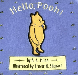 Hello, Pooh! (Cloth and Board Book),Used