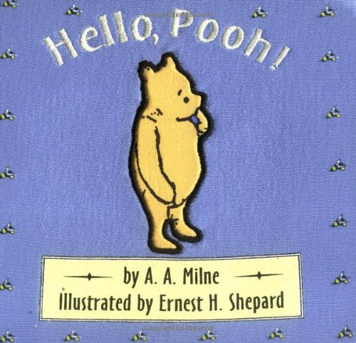 Hello, Pooh! (Cloth and Board Book),Used