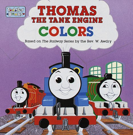 Thomas the Tank Engine Colors (Board Books),Used