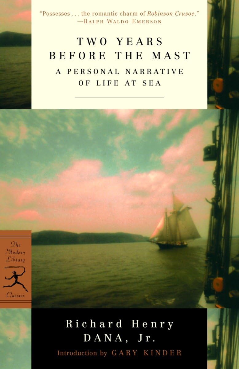 Two Years Before the Mast: A Personal Narrative of Life at Sea (Modern Library Classics),Used