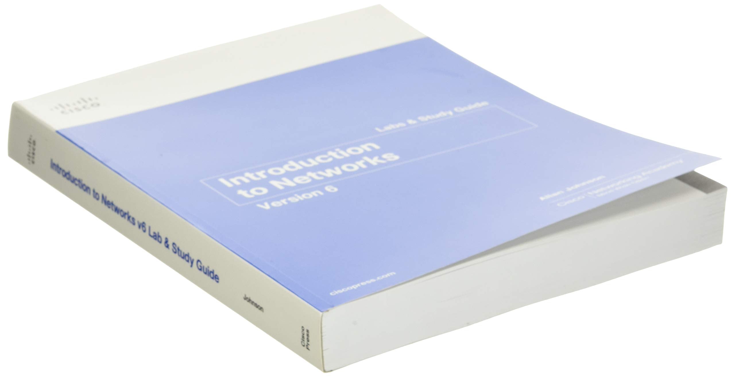 Introduction to Networks v6 Labs & Study Guide (Lab Companion),New