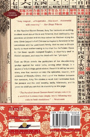 The Hundred Secret Senses-new,New