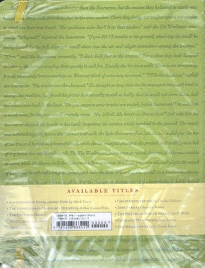 A Novel Journal: The Wizard of Oz,Used