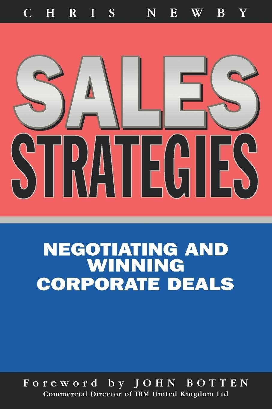Sales Strategies: Negotiating and Winning Corporate Deals,Used