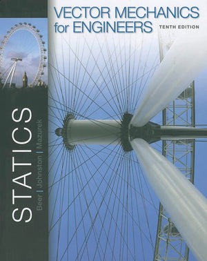 Vector Mechanics For Engineers: Statics,New
