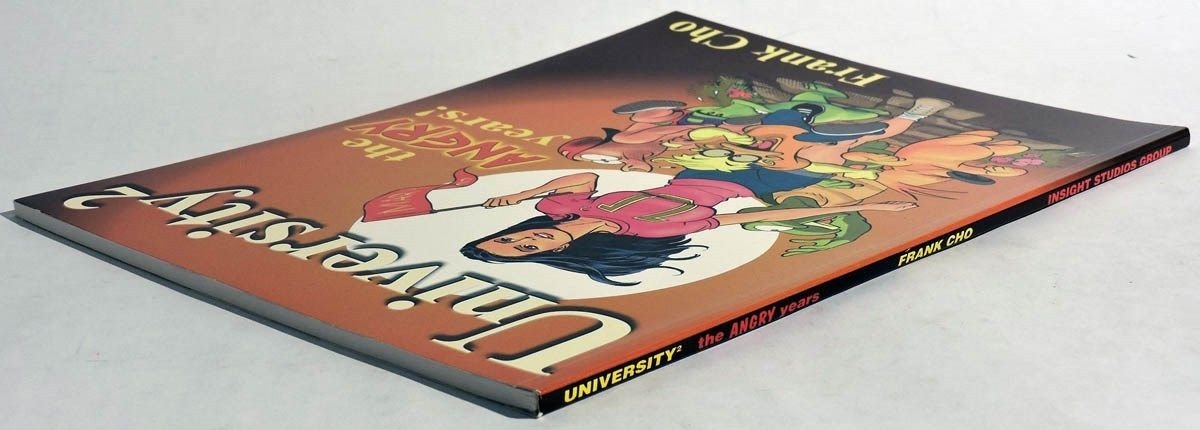 University Squared: The Angry Years,Used