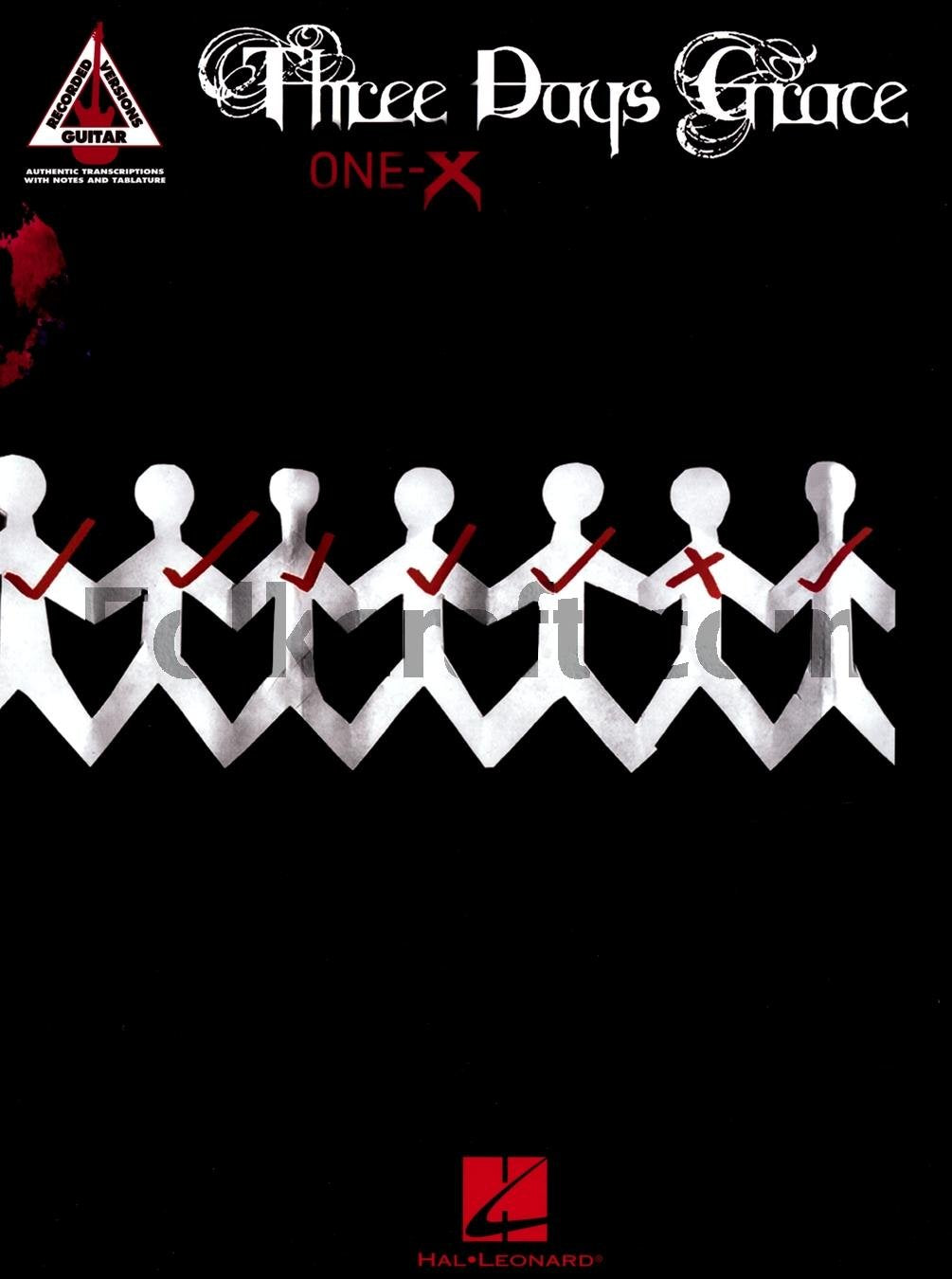 Three Days Grace  OneX (Recorded Versions Guitar),Used