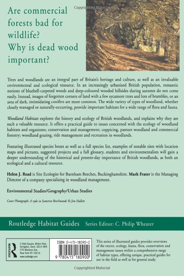 Woodland Habitats (Habitat Guides),Used