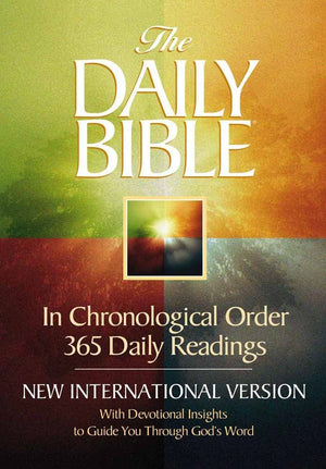 The Daily Bible: New International Version: With Devotional Insights to Guide You Through God's Word,Used