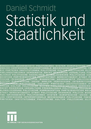 Statistik und Staatlichkeit (Forschung Politik) (German Edition),Used