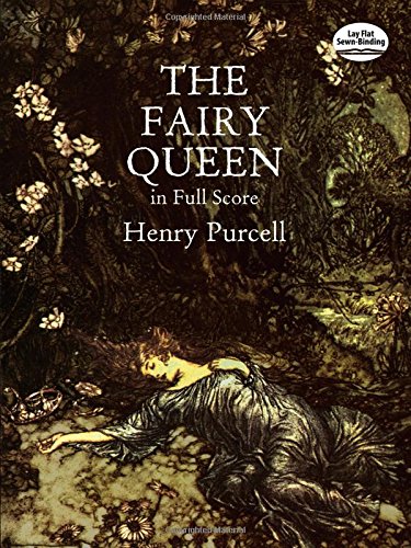 The Fairy Queen In Full Score (Dover Music Scores)-used
