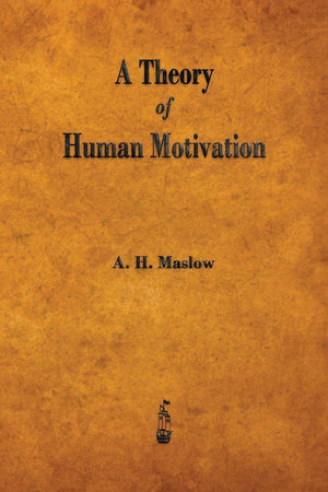 A Theory of Human Motivation,Used