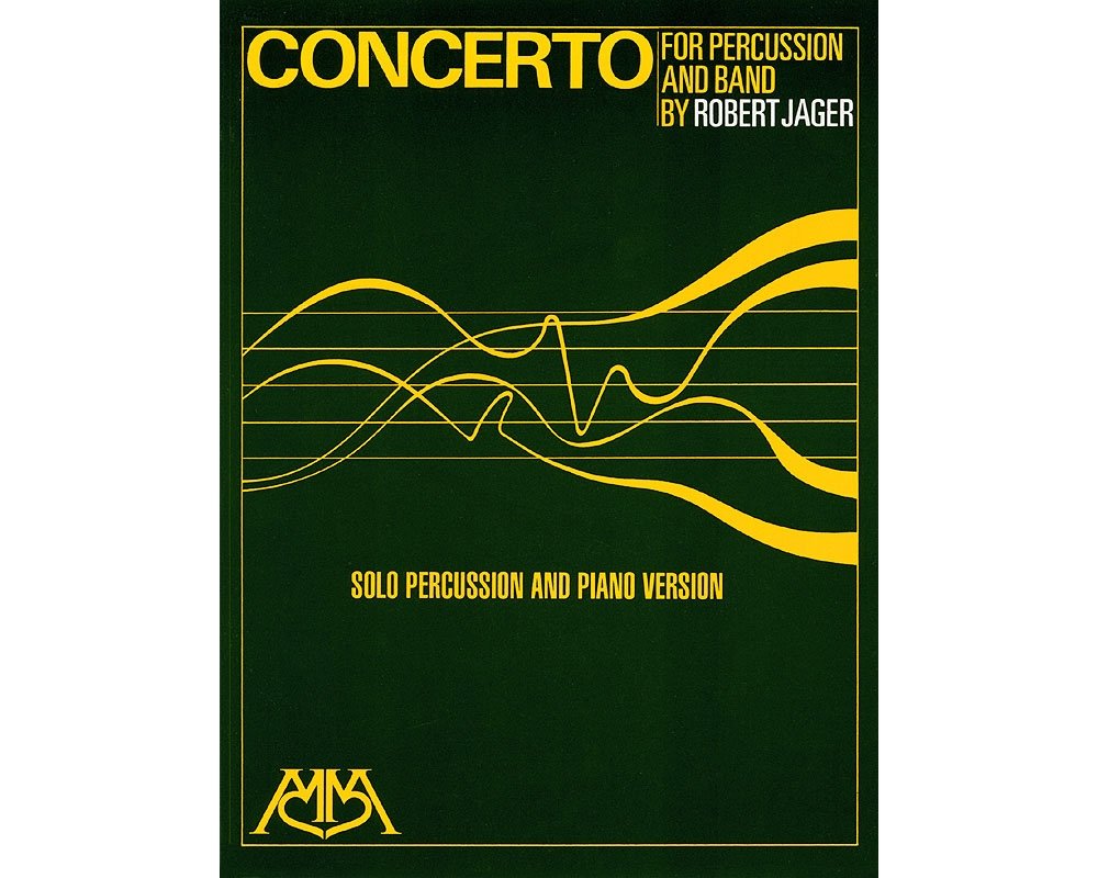 Concerto: for Percussion and Band Solo Percussion and Piano Version,Used