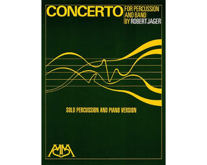 Concerto: for Percussion and Band Solo Percussion and Piano Version,Used