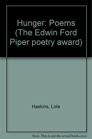 Hunger: Poems,Used