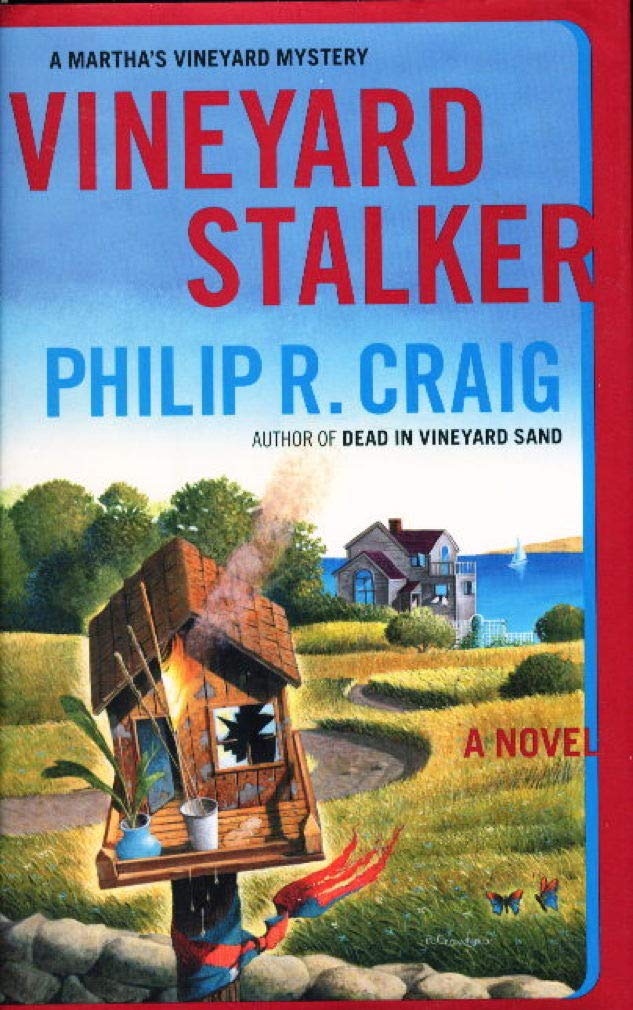 Vineyard Stalker: A Martha's Vineyard Mystery (Martha's Vineyard Mysteries),Used
