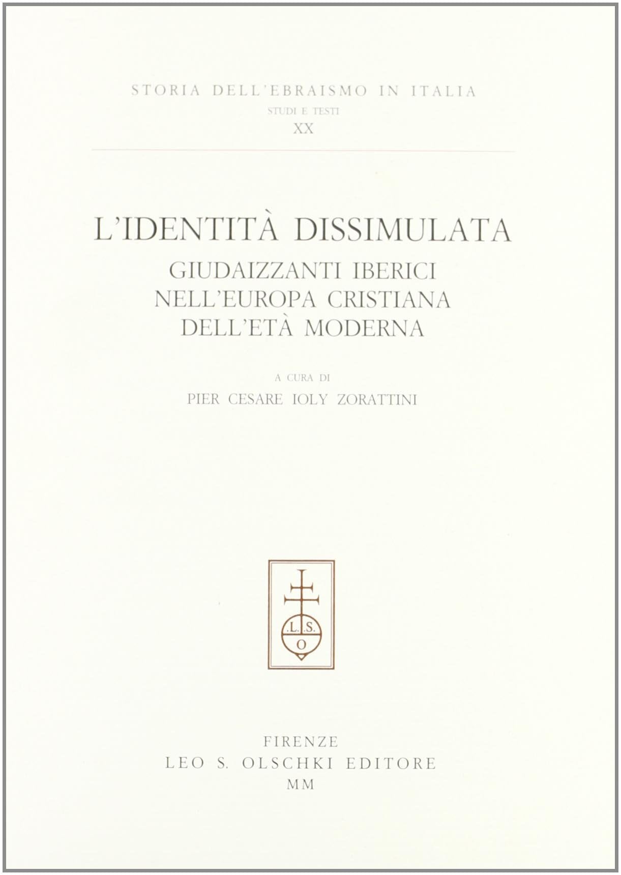 IDENTITA (L') DISSIMULATA,Used