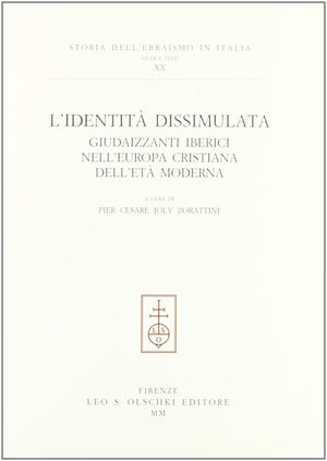 IDENTITA (L') DISSIMULATA,Used