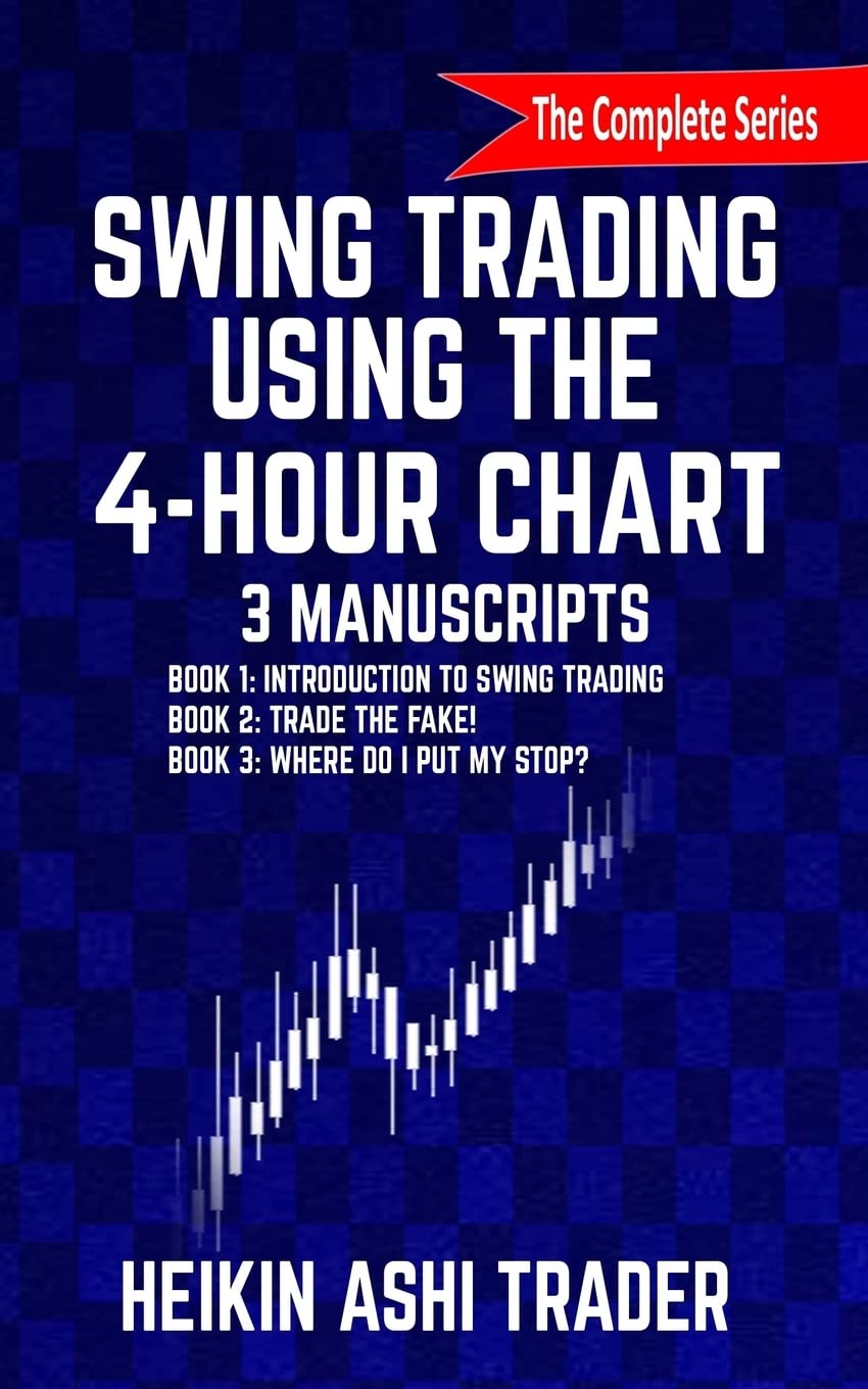 Swing Trading Using the 4Hour Chart, 13: 3 Manuscripts,Used