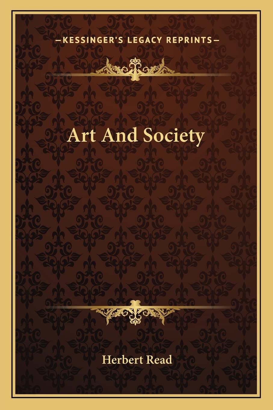 Art And Society,Used