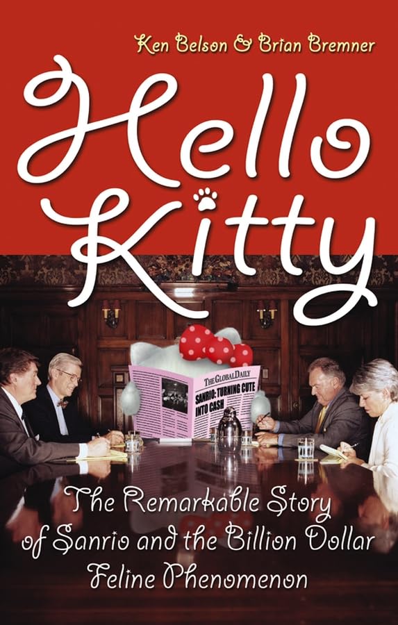 Hello Kitty: The Remarkable Story Of Sanrio And The Billion Dollar Feline Phenomenon-new,New