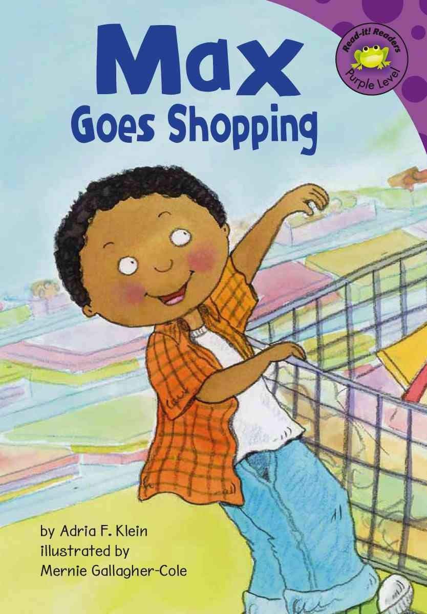Library Book: Max Goes Shopping (Rise and Shine),Used