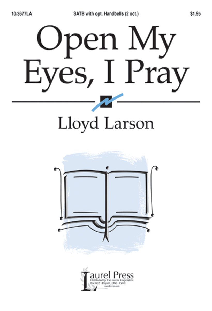Open My Eyes, I Pray,Used