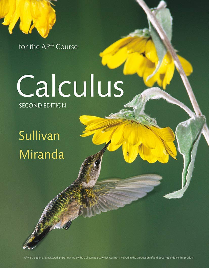 Calculus for the AP Course,New