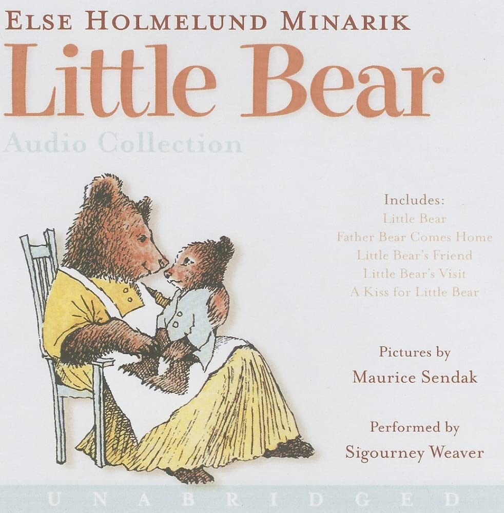Little Bear Audio CD Collection: Little Bear, Father Bear Comes Home, Little Bear's Friend, Little Bear's Visit, and A Kiss for ,Used