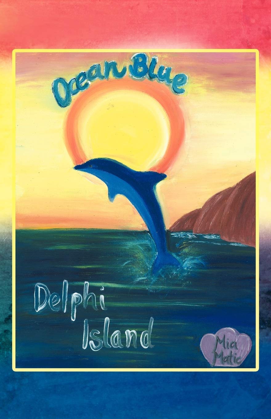 Ocean Blue: Delphi Island,Used