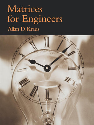 Matrices For Engineers,New