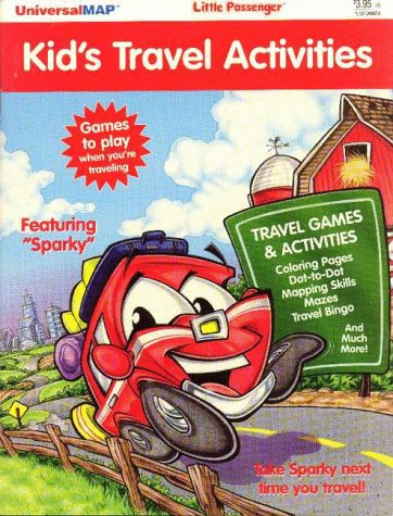 Kid's Travel Activities,Used